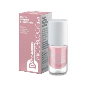 DERMOVITAMINA Micoblock 3in1 Smalto Nude Idratante E Traspirante 5 Ml