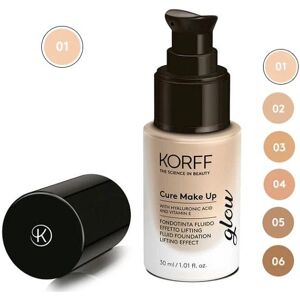 KORFF Fondotinta Lifting Glow n.01 30 Ml