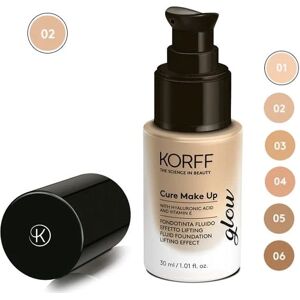 KORFF Fondotinta Lifting Glow n.02 30 Ml