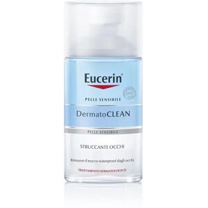 EUCERIN Dermatoclean Struccante Per Occhi Waterproof 125 Ml