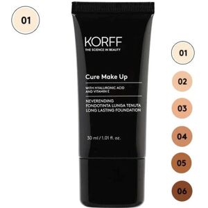 KORFF Fondotinta Neverending n.01 30 Ml