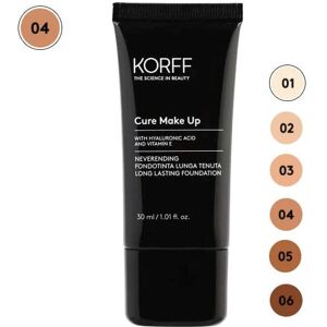 KORFF Fondotinta Neverending n.04 30 Ml