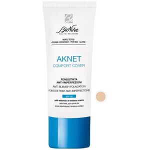 BIONIKE Aknet Comfort Cover N. 101 Ivoire Fondotinta Anti Imperfezioni Spf 30 15 Ml