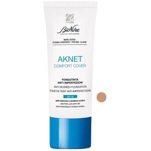 BIONIKE Aknet Comfort Cover N. 103 Beige Fondotinta Anti Imperfezioni Spf 30 15 Ml