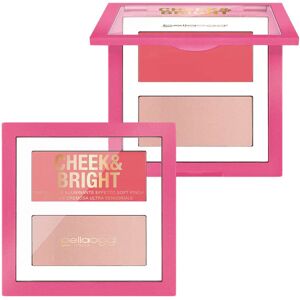 BellaOggi Italia BellaOggi Cheek & Bright Duo Blash E Illuminante Effetto Soft Pinch