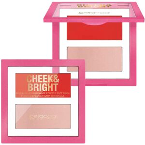 BellaOggi Italia BellaOggi Cheek & Bright Duo Blash E Illuminante Effetto Soft Pinch