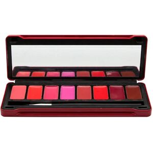 Magic Studio Pure Essential Collection Palette Make Up Fard 8 Lip Color