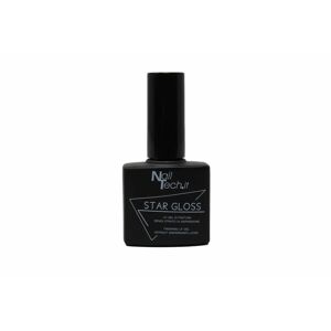 Nail Tech Star Gloss Uv Gel Di Finitura Senza Strato Di Dispersione Ultra Brillante 10 ml