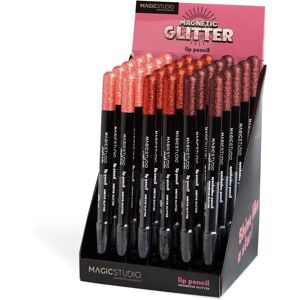 Magic Studio Lip Pencil Magnetic Glitter Matita Labbra Glitterata