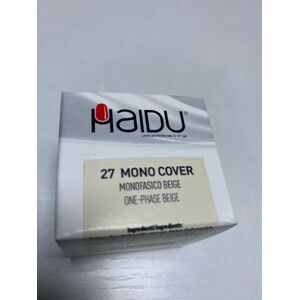 HAIDU Gel Monofasico Beige Mono Cover 27  30 Gr