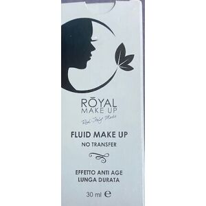 ROYAL-MAKEUP Fondo Tinta Fluido No Transfer Royal Make Up