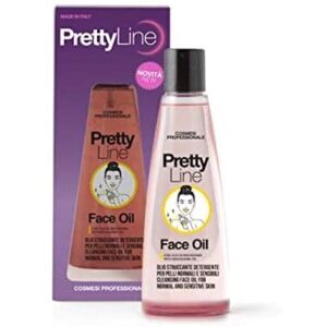 PRETTY LINE Olio Struccante Detergente  150 Ml