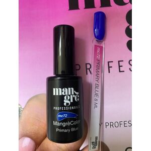 Smalto Semipermanente Mangre' 8 Ml Primary Blue Mc72