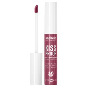 Andreia Professional Kiss Proof No Transfer Liquid Lipstick