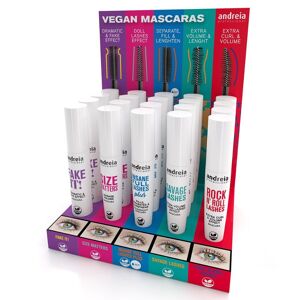 Andreia Professional Espositore Vegan Mascaras