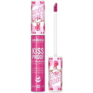 Andreia Professional Kiss Proof Liquid Lipstick by Bru