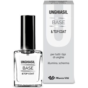 Marco Viti Farmaceutici Spa Unghiasil Base & Top Coat 10ml