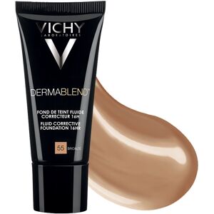 Vichy (l'oreal italia spa) VICHY DERMABLEND FONDOTINTA FLUIDO CORRETTORE 16H 55 BRONZE 30ML