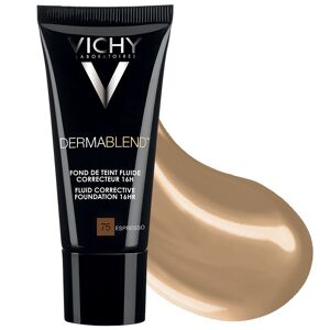 Vichy (l'oreal italia spa) VICHY DERMABLEND FONDOTINTA FLUIDO CORRETTORE 16H 75 ESPRESSO 30ML