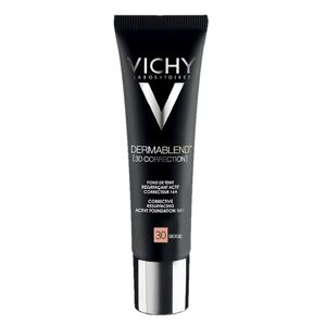 Vichy (l'oreal italia spa) VICHY DERMABLEND 3D CORRECTION FONDOTINTA 16H LEVIGANTE, 30 BEIGE 30ML