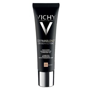 Vichy (l'oreal italia spa) VICHY DERMABLEND 3D CORRECTION FONDOTINTA 16H LEVIGANTE, 35 SAND 30ML