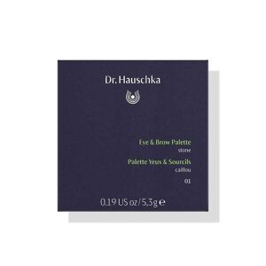 Dr Hauschka Dr. Hauschka Mallow Eye Brow Palette 01 Stone 5,3g