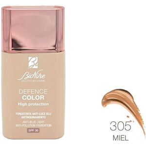 Bionike Defence Color High Protection Fondotinta 305 Miel 30ml