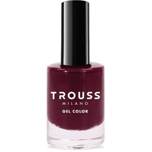 Trouss Smalto Gel Unghie B 02 Colore Wine Red 10ml