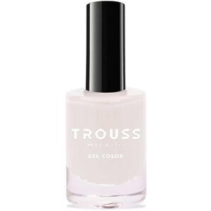 Trouss Smalto Gel Unghie G 01 Colore White 10ml