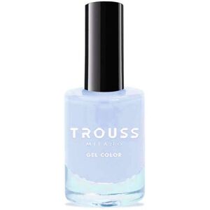 Trouss Milano Smalto Unghie S-08 Colore Light Blue 10ml