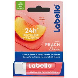 Labello Balsamo Labbra Peach Shine 5g