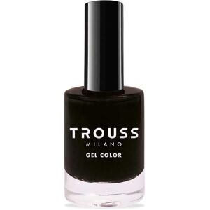 Trouss Smalto Gel Unghie G 03 Colore Black 10ml