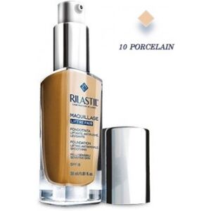 Ist.Ganassini Spa Rilastil Maquillage - Fondotinta Liftrepair Colore 10 30ml - Fondotinta liftante ad azione antirughe