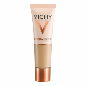 Vichy Minéralblend Fondotinta Liquido Idratante Colore 09 Agate 30ml - Copertura Naturale e Idratazione per una Pelle Perfetta