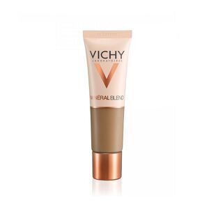Vichy Mineralblend Fondotinta Idratante 30ml - Copertura Levigante e Idratante per un Look Perfetto