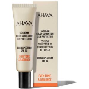 Ahava Srl Ahava CC Cream Color Correction SPF30 30ml - Crema Viso SPF30