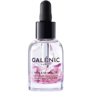 Galenic Cosmetics Laboratory Galenic - Huile De Beautè Elisir Floreale Pre-Trattamento Viso 30ml - Rivitalizzante Nutriente per Pelle con Squilibri Ormonali