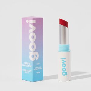 The Good Vibes Company Srl Goovi - That’s My Glow Balsamo Labbra Colorato 05 Raspberry Fizz, Balsamo Labbra Nutriente con Estratto Marino, 2.5g