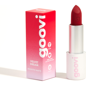 The Good Vibes Company Srl Goovi - Rossetto Matte 05 Red, 3,5g