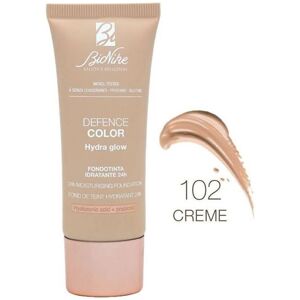 Bionike Defence Color Fondotinta Hydra Glow, 30ml, Tono 102