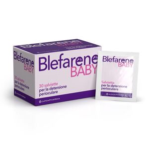 Junia Pharma Srl Blefarene Baby - Detersione Perioculare 30 Salviette