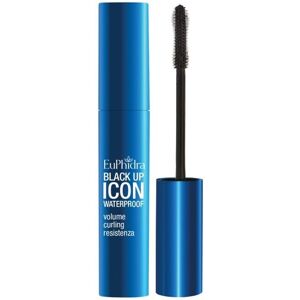 Zeta Euphidra - Mascara Black Up Icon Waterproof 12ml per ciglia voluminose e resistenti all'acqua