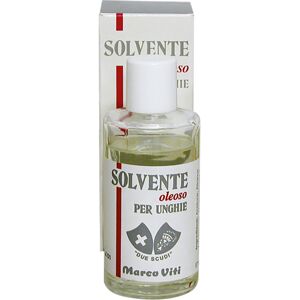 Marco Viti Farmaceutici Spa Unghiasil Solvente Oleoso per Unghie 50ml - Rimozione Facile e Delicata dello Smalto