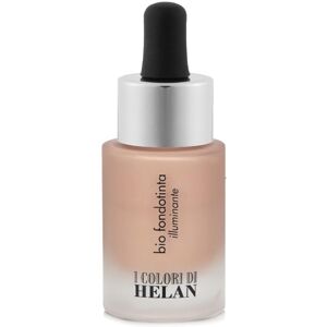 Helan Cosmesi Srl Helan Bio Fondotinta Illuminante Medium 15ml - Bio Fondotinta Illuminante Medium