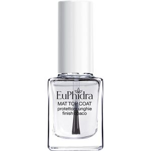 Zeta Euphidra Mat Top Coat Protettore Unghie Finish Opaco 10ml - Prolunga la Durata della Tua Manicure