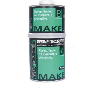 MAKE Resina poliuretano  trasparente