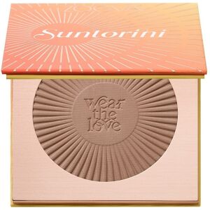 zoeva - suntorini bronzer 8.5 g marrone chiaro female uomo