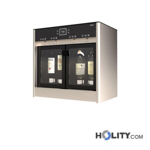 Dispenser Per Vino Doppia Temperatura H741_03