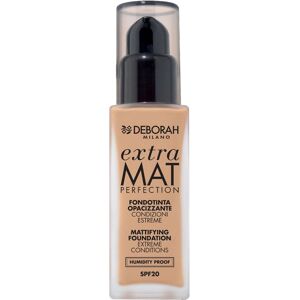 Deborah Extra Mat Perfection Fondotinta Opacizzante 30 ML