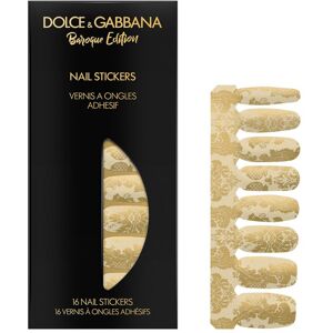 Dolce&Gabbana Nail Stickers Baroque Edition